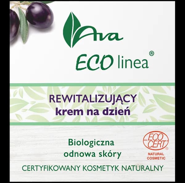 Eco Linea rewitalizujący krem na dzień – naturalna pielęgnacja skóry Eco Linea rewitalizujący krem na dzień – naturalna pielęgnacja skóry
